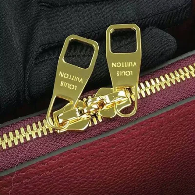 Сумка Louis Vuitton M41196 Montaigne MM Tote Bag Monogram Empreinte Leather "Purple" фото № 10