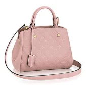 Сумка Louis Vuitton M41199 Montaigne BB Tote Bag Monogram Empreinte Leather "Pink"