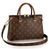 Сумка Louis Vuitton M41218 Pallas BB Tote Bag Monogram Canvas "Brown"