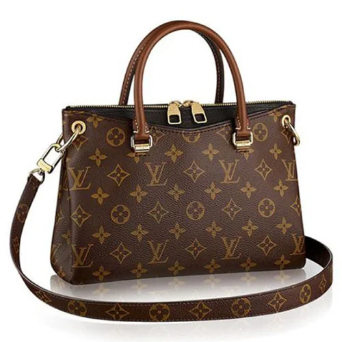 Сумка Louis Vuitton M41218 Pallas BB Tote Bag Monogram Canvas "Brown"