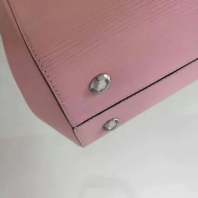 Сумка Louis Vuitton M41338 Cluny BB Tote Bag Epi Leather "Pink" фото № 7