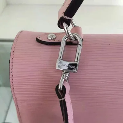 Сумка Louis Vuitton M41338 Cluny BB Tote Bag Epi Leather "Pink" фото № 8