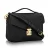 Сумка Louis Vuitton M41487 Pochette Metis Crossbody Bag Monogram Empreinte Leather "Black"