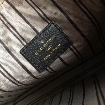 Сумка Louis Vuitton M41487 Pochette Metis Crossbody Bag Monogram Empreinte Leather "Black" фото № 10