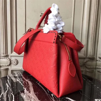 Сумка Louis Vuitton M41492 Vosges MM Tote Bag Monogram Empreinte Leather "Red" фото № 3 Сумка Louis Vuitton M41492 Vosges MM Tote Bag Monogram Empreinte Leather "Red" фото № 3