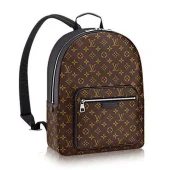 Рюкзак Louis Vuitton M41530 Josh Backpack Monogram Macassar Canvas "Brown"