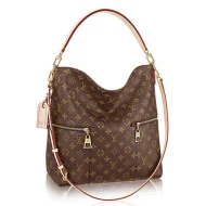 Сумка Louis Vuitton M41544 Melie Hobo Bag Monogram Canvas "Brown"