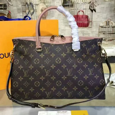 Сумка Louis Vuitton M41598 Pallas Tote Bag Monogram Canvas "Brown" фото № 2 Сумка Louis Vuitton M41598 Pallas Tote Bag Monogram Canvas "Brown" фото № 2