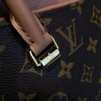 Сумка Louis Vuitton M41598 Pallas Tote Bag Monogram Canvas "Brown" фото № 7 Сумка Louis Vuitton M41598 Pallas Tote Bag Monogram Canvas "Brown" фото № 7