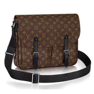Сумка Louis Vuitton M41643 Christopher Messenger Bag Monogram Macassar Canvas "Brown"