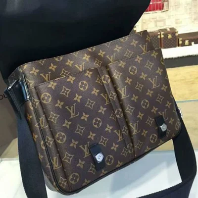 Сумка Louis Vuitton M41643 Christopher Messenger Bag Monogram Macassar Canvas "Brown" фото № 7 Сумка Louis Vuitton M41643 Christopher Messenger Bag Monogram Macassar Canvas "Brown" фото № 7