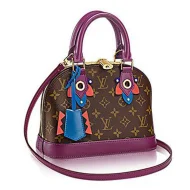 Сумка Louis Vuitton M41660 Alma BB Totem Tote Bag Monogram Canvas "Brown"