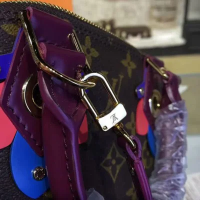 Сумка Louis Vuitton M41660 Alma BB Totem Tote Bag Monogram Canvas "Brown" фото № 7