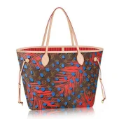 Сумка Louis Vuitton M41978 Neverfull MM Shoulder Bag Monogram Canvas "Brown"