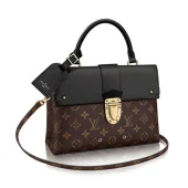 Сумка Louis Vuitton M43125 One Handle Flap Bag MM Shoulder Bag Monogram Canvas "Brown"