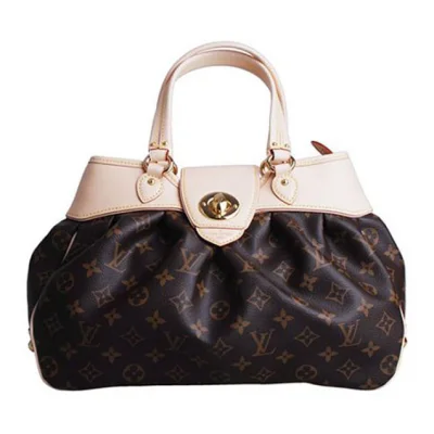 Сумка Louis Vuitton M45715 Boetie PM Tote Bag Monogram Canvas "Brown" фото № 2