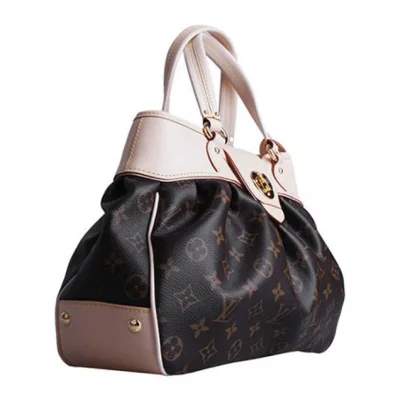 Сумка Louis Vuitton M45715 Boetie PM Tote Bag Monogram Canvas "Brown" фото № 3
