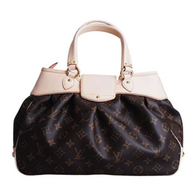 Сумка Louis Vuitton M45715 Boetie PM Tote Bag Monogram Canvas "Brown" фото № 4