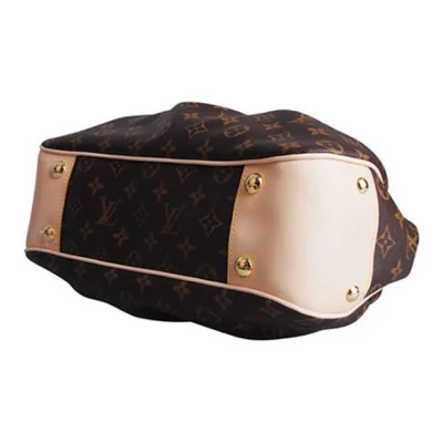 Сумка Louis Vuitton M45715 Boetie PM Tote Bag Monogram Canvas "Brown" фото № 5