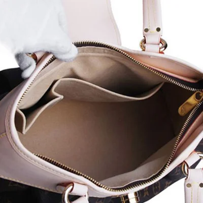 Сумка Louis Vuitton M45715 Boetie PM Tote Bag Monogram Canvas "Brown" фото № 8