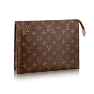 Косметичка Louis Vuitton M47542 Toiletry Pouch 26 Monogram Canvas "Brown"