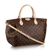 Сумка Louis Vuitton M48815 Turenne GM Tote Bag Monogram Canvas "Brown"