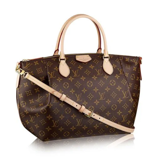 Сумка Louis Vuitton M48815 Turenne GM Tote Bag Monogram Canvas "Brown"