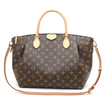 Сумка Louis Vuitton M48815 Turenne GM Tote Bag Monogram Canvas "Brown" фото № 2