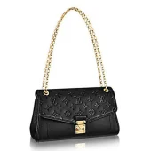 Сумка Louis Vuitton M48931 Saint-Germain PM Shoulder Bag Monogram Empreinte Leather "Black"