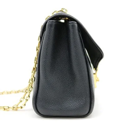 Сумка Louis Vuitton M48931 Saint-Germain PM Shoulder Bag Monogram Empreinte Leather "Black" фото № 5