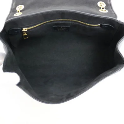 Сумка Louis Vuitton M48931 Saint-Germain PM Shoulder Bag Monogram Empreinte Leather "Black" фото № 8