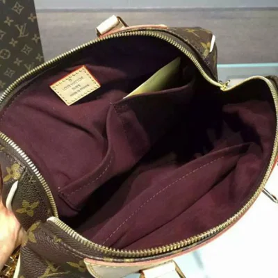 Сумка Louis Vuitton M50056 Retiro Shoulder Bag Monogram Canvas "Brown" фото № 10