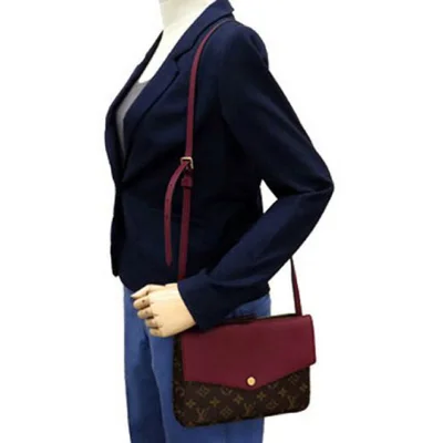 Сумка Louis Vuitton M50183 Twice Crossbody Bag Monogram Canvas "Brown" фото № 7 Сумка Louis Vuitton M50183 Twice Crossbody Bag Monogram Canvas "Brown" фото № 7