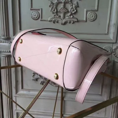 Сумка Louis Vuitton M50404 Montaigne BB Tote Bag Monogram Vernis "Beige" фото № 6