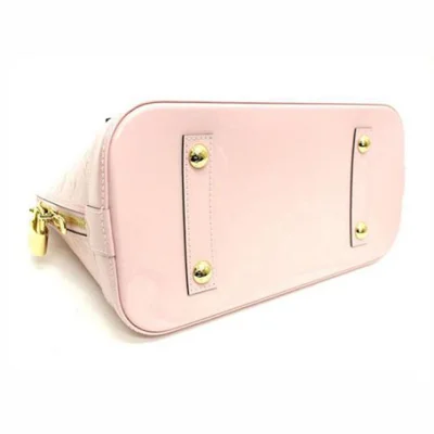Сумка Louis Vuitton M50412 Alma PM Tote Bag Monogram Vernis "Pink" фото № 4