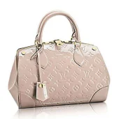 Сумка Louis Vuitton M50421 Santa Monica Tote Bag Monogram Vernis "Beige"