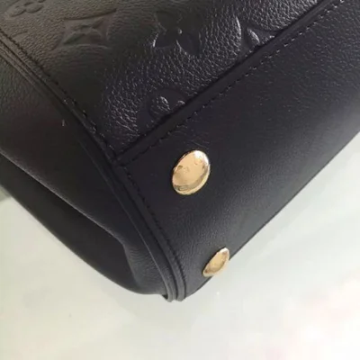 Сумка Louis Vuitton M50439 Trocadero Tote Bag Monogram Empreinte Leather "Black" фото № 6