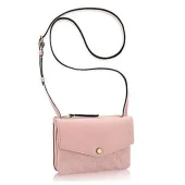 Сумка Louis Vuitton M50506 Twice Crossbody Bag Monogram Empreinte Leather "Pink"
