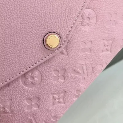 Сумка Louis Vuitton M50506 Twice Crossbody Bag Monogram Empreinte Leather "Pink" фото № 7 Сумка Louis Vuitton M50506 Twice Crossbody Bag Monogram Empreinte Leather "Pink" фото № 7