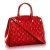 Сумка Louis Vuitton M50596 Brea MM Tote Bag Monogram Vernis "Red"