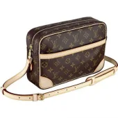 Сумка Louis Vuitton M51274 Trocadero 27 Messenger Bag Monogram Canvas "Brown"