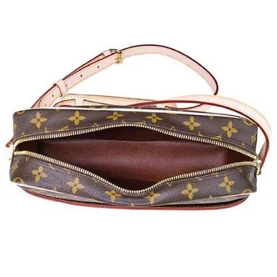 Сумка Louis Vuitton M51274 Trocadero 27 Messenger Bag Monogram Canvas "Brown" фото № 5