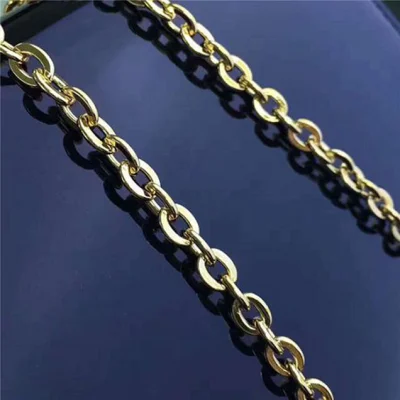 Сумка Louis Vuitton M51601 Louise Chain PM Crossbody Bag Monogram Vernis "Black" фото № 7