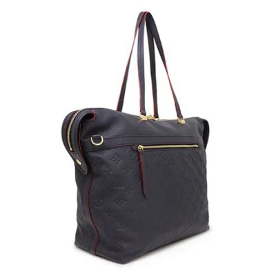 Сумка Louis Vuitton M51752 Boetie Shoulder Bag Monogram Empreinte Leather "Navy Blue" фото № 3