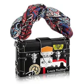 Сумка Louis Vuitton M52051 Petite Malle Crossbody Bag Epi Leather "Black"