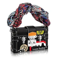 Сумка Louis Vuitton M52051 Petite Malle Crossbody Bag Epi Leather