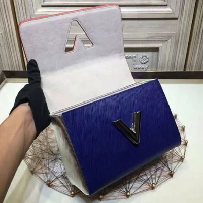 Сумка Louis Vuitton M53010 Twist MM Shoulder Bag Epi Leather "Orange" фото № 10