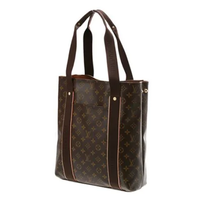 Портфель Louis Vuitton M53013 Cabas Beaubourg Briefcase Monogram Canvas "Brown" фото № 3