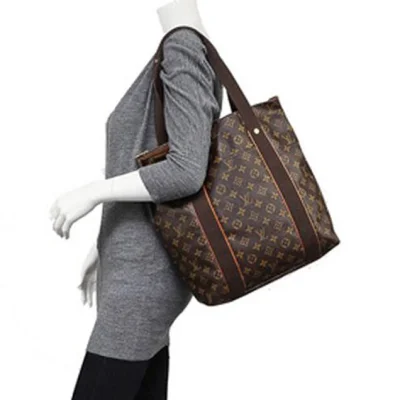 Портфель Louis Vuitton M53013 Cabas Beaubourg Briefcase Monogram Canvas "Brown" фото № 7
