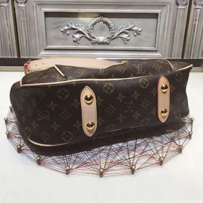 Сумка Louis Vuitton M56382 Galliera PM Hobo Bag Monogram Canvas "Brown" фото № 4